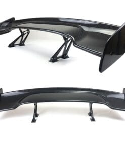 Premium ABS GT Style Spoiler for CAR: Tuning  [Spoiler Carbon Look Scaricomoto]