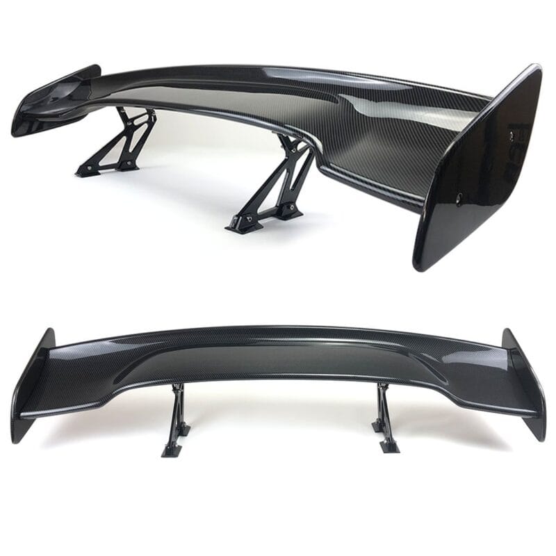 Premium ABS GT Style Spoiler for CAR: Tuning  [Spoiler Carbon Look Scaricomoto]