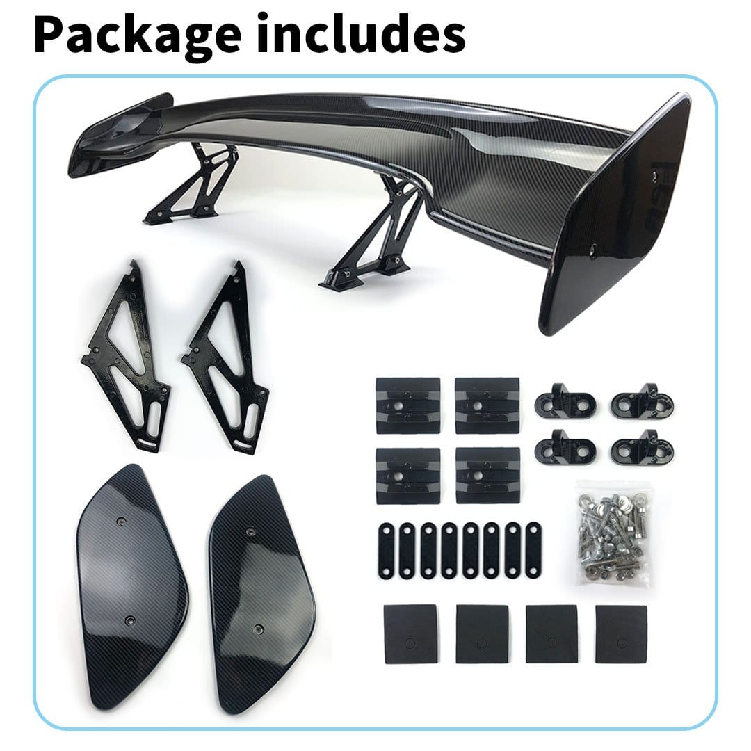 Premium ABS GT Style Spoiler for Chrysler Neon Mk2 2.0 16V R/T 150CV: Tuning [Spoiler Carbon Look Scaricomoto]