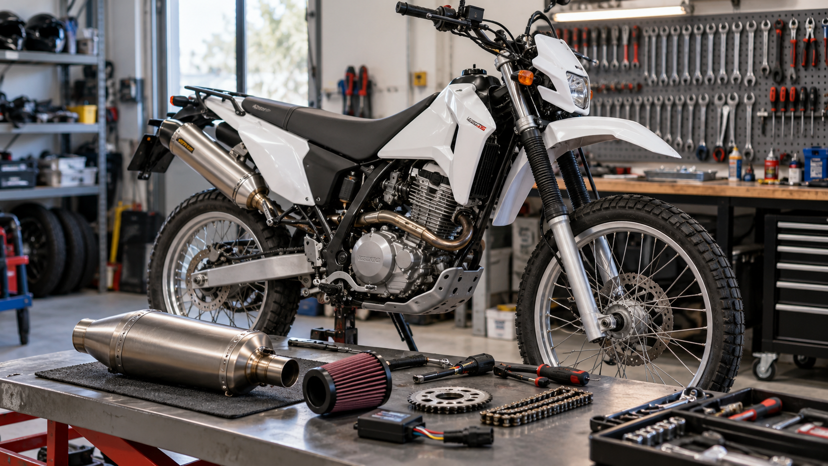 beta alp 200 modifiche