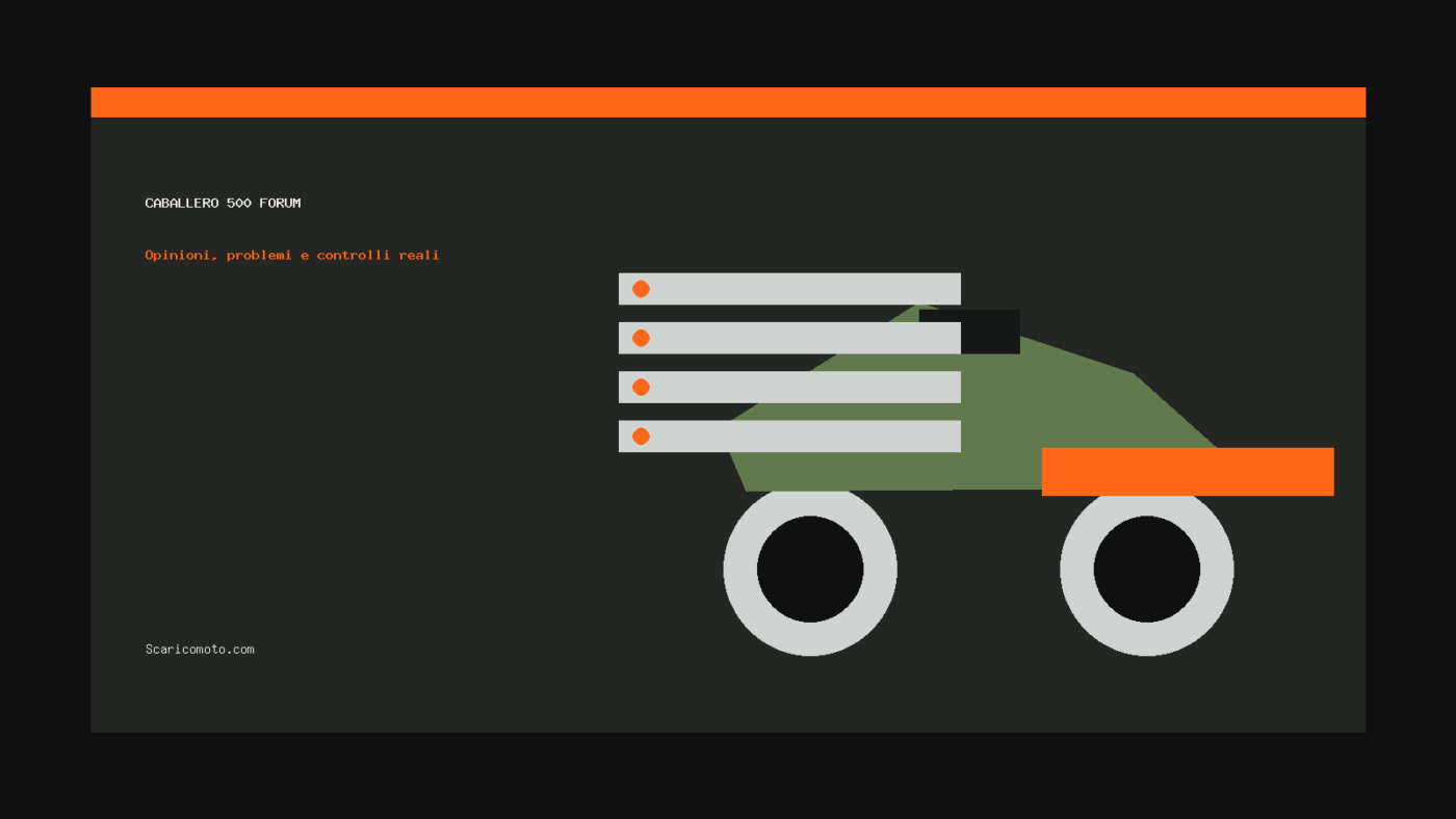 caballero 500 forum