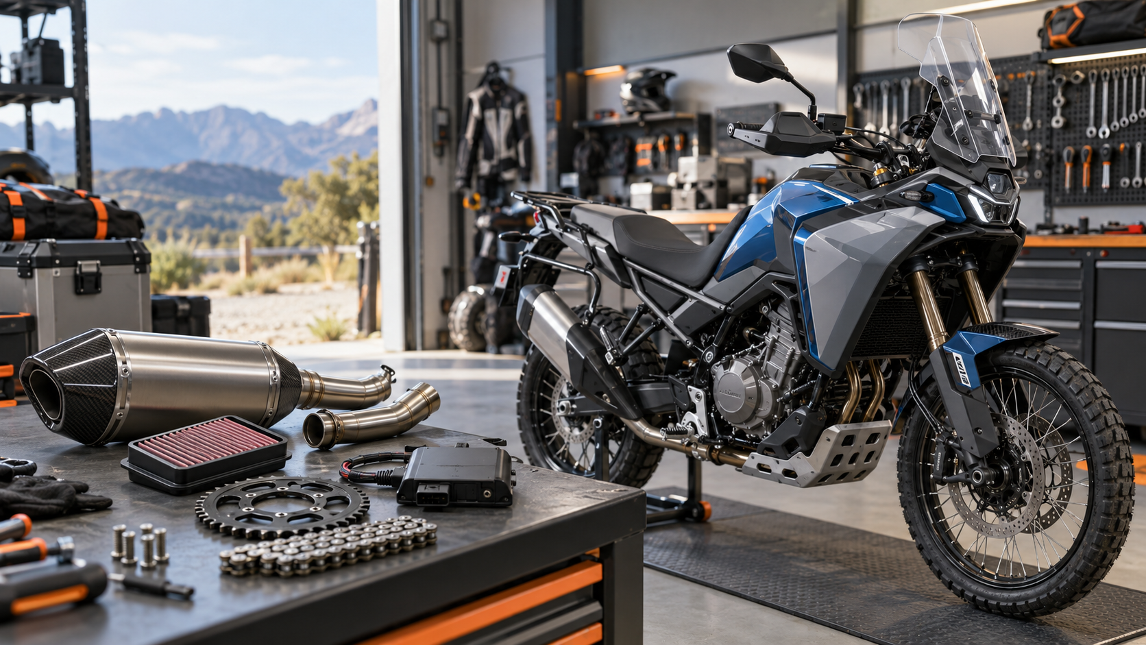 cf moto 450 mt aumentare potenza