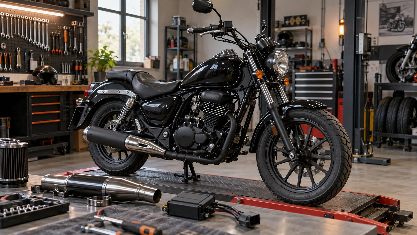 keeway superlight 125 modifiche