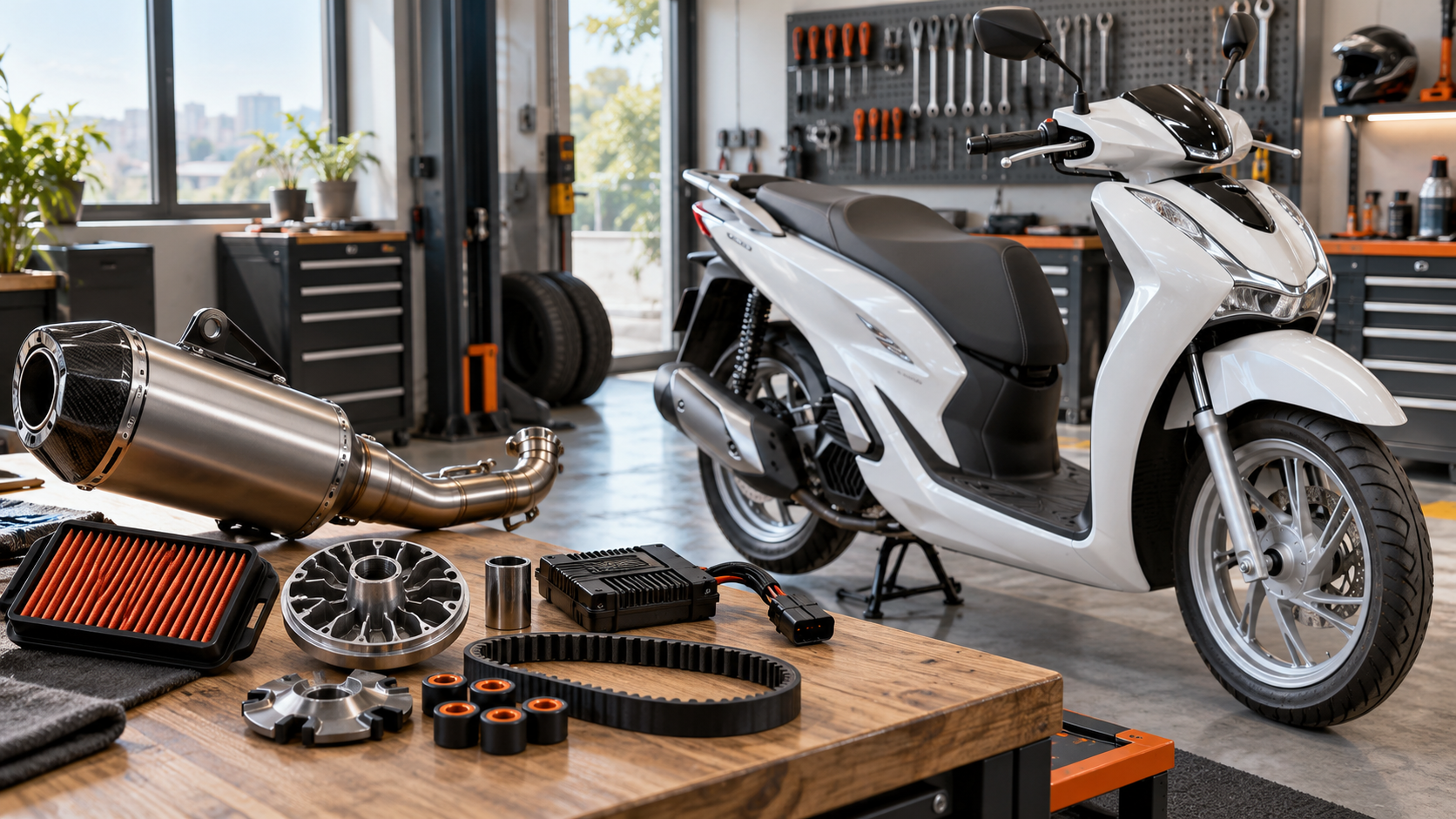 kit elaborazione honda sh 150