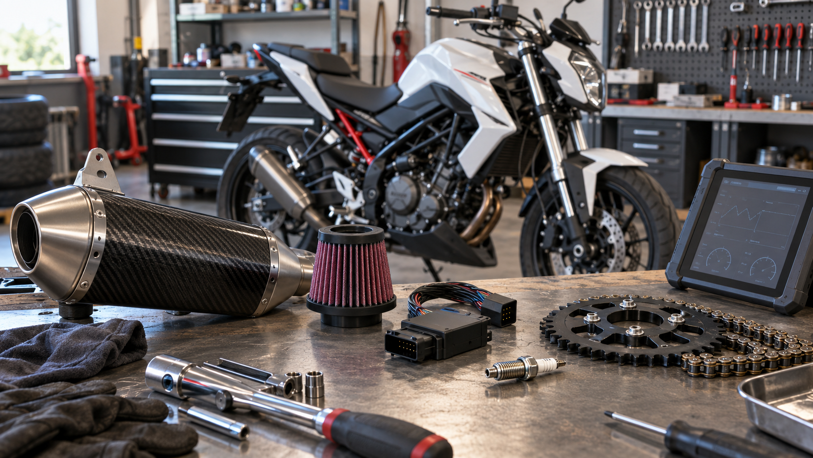 kit potenziamento benelli bn 125