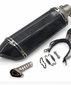 marmitta Mash X-Ride 650 21-22 29kW - scarico Mash X-Ride 650 21-22 29kW sportivo aftermarket 38-51 mm