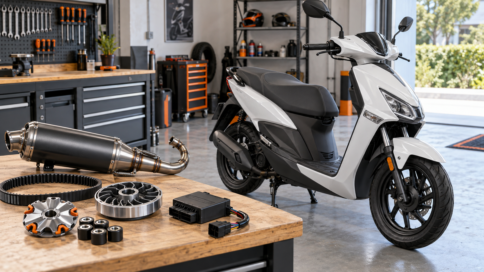 motron breezy 50 modifiche