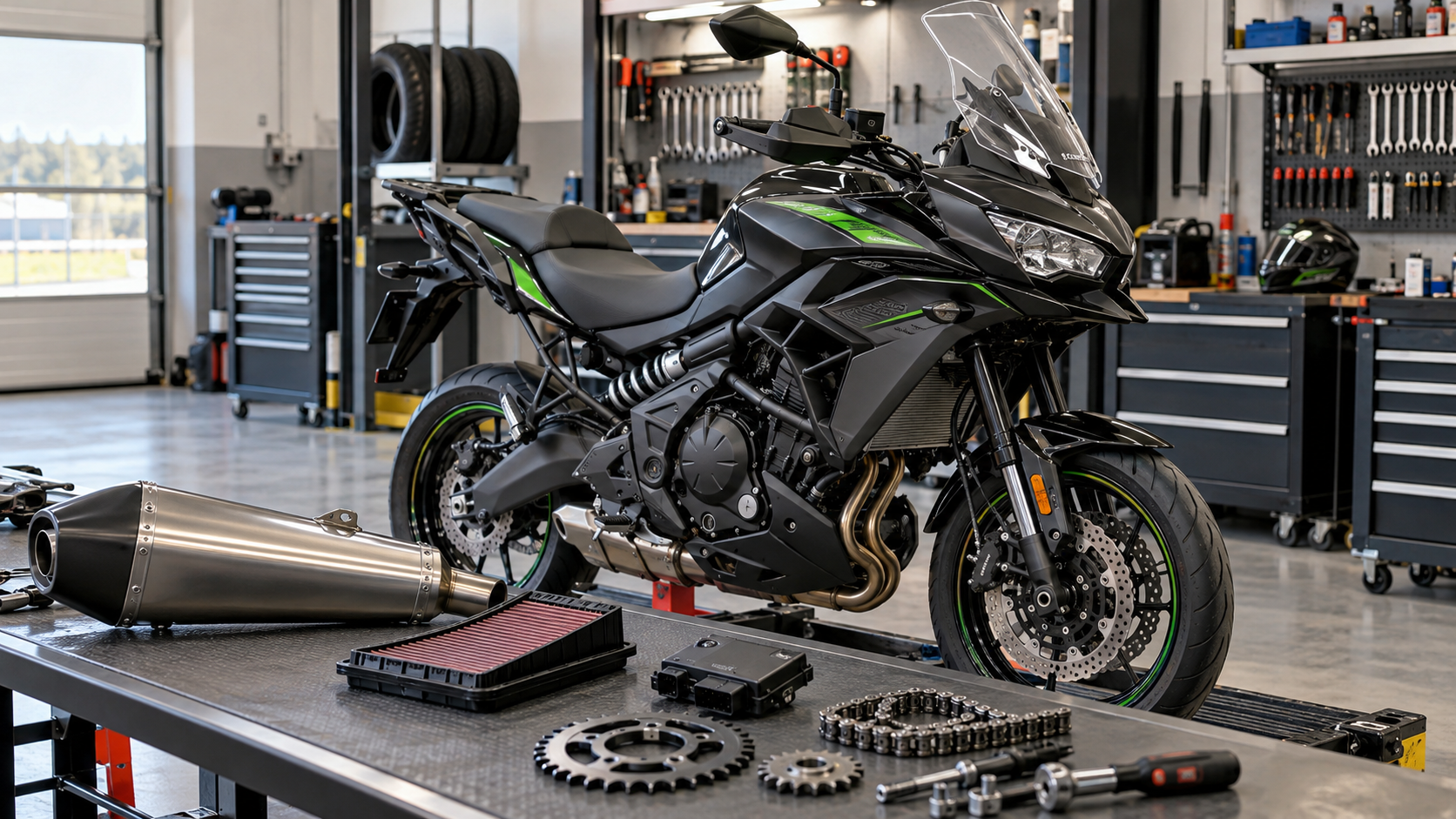 versys 650 aumentare potenza