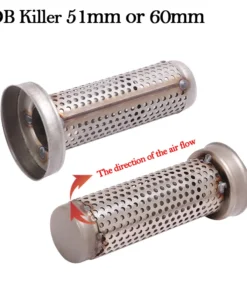 db killer universale 51 mm 60,5 mm per marmitta moto