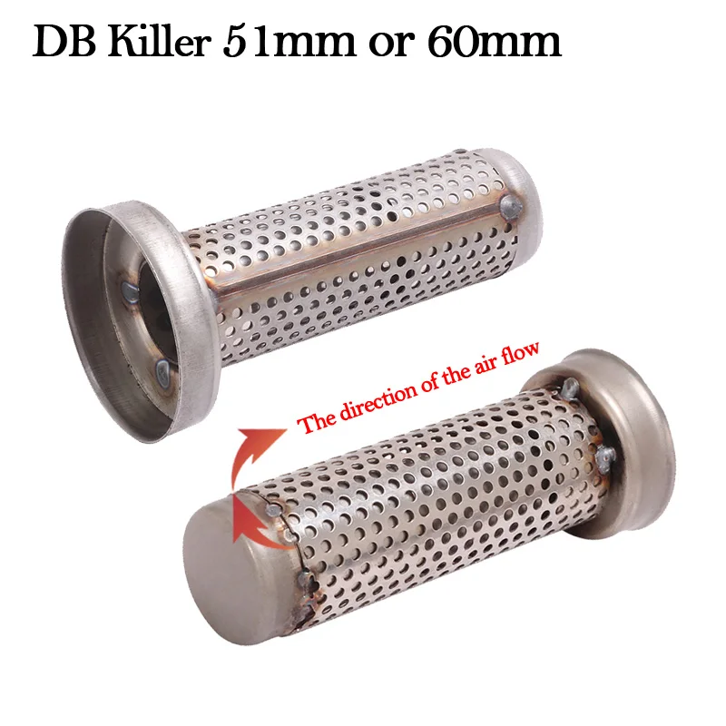 db killer universale 51 mm 60,5 mm per marmitta moto