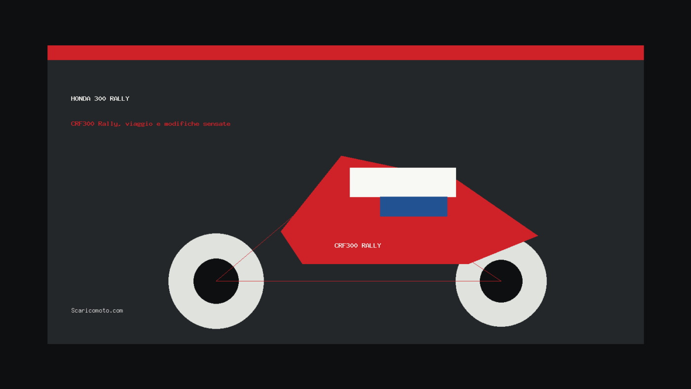 honda 300 rally
