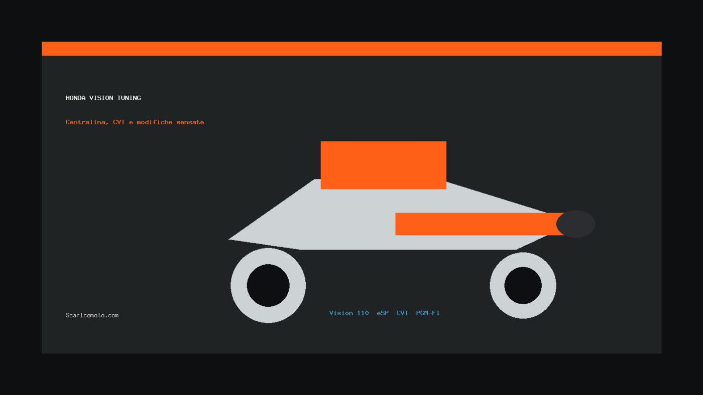 honda vision tuning
