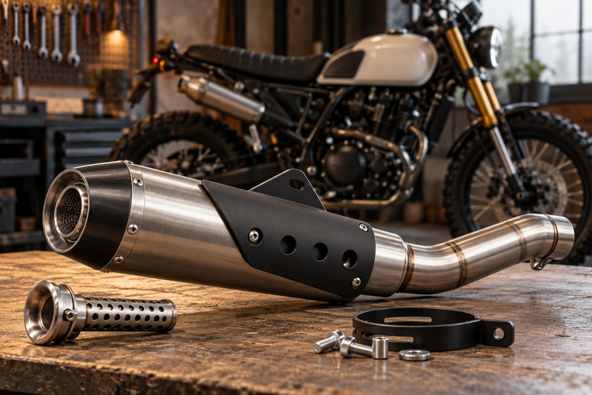 scarico caballero 125