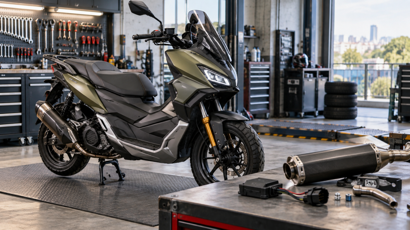 aprilia sr gt 200 tuning kit