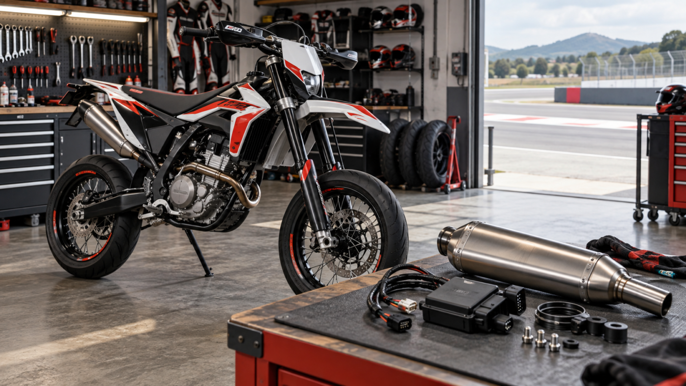 fantic xmf 125 tuning kit
