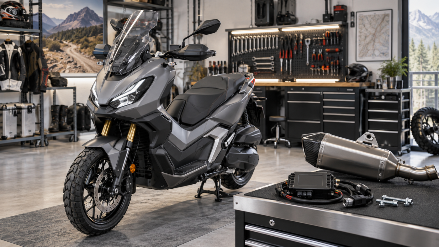 honda adv 350 tuning kit