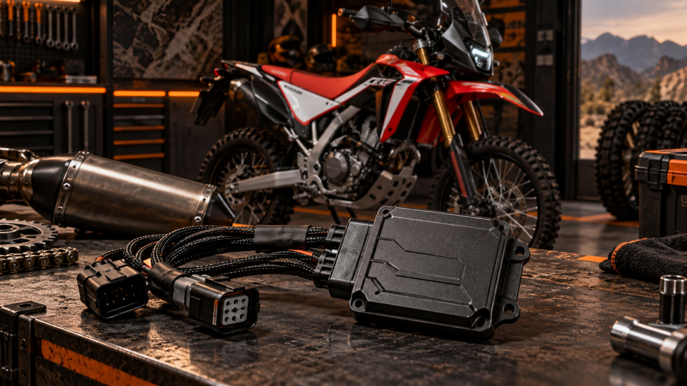 honda crf 300 tuning