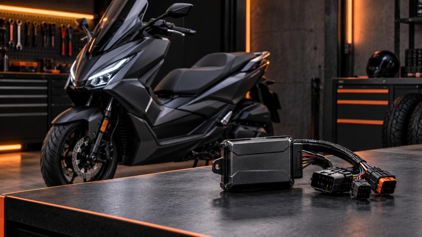 honda forza 125 tuning kit
