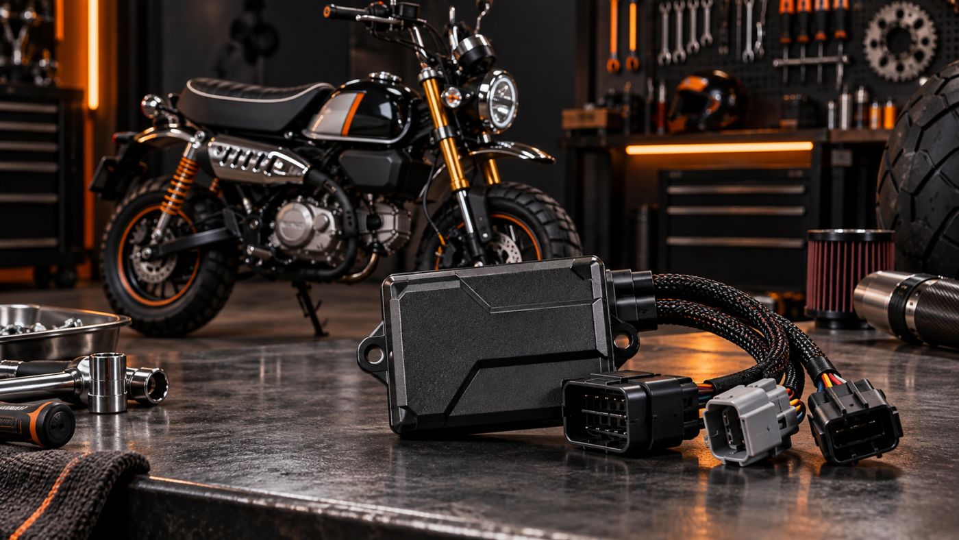 honda monkey 125 tuning kit