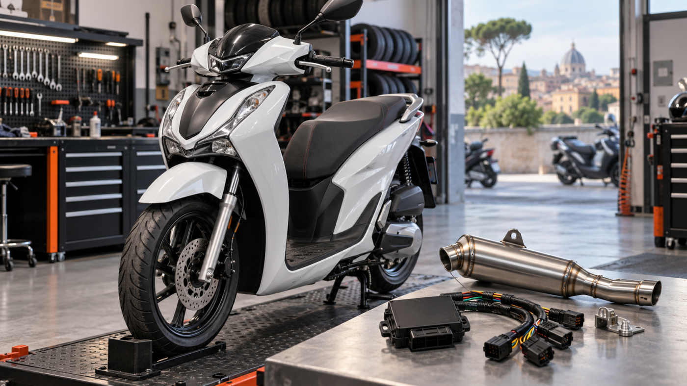 honda sh 125 tuning kit