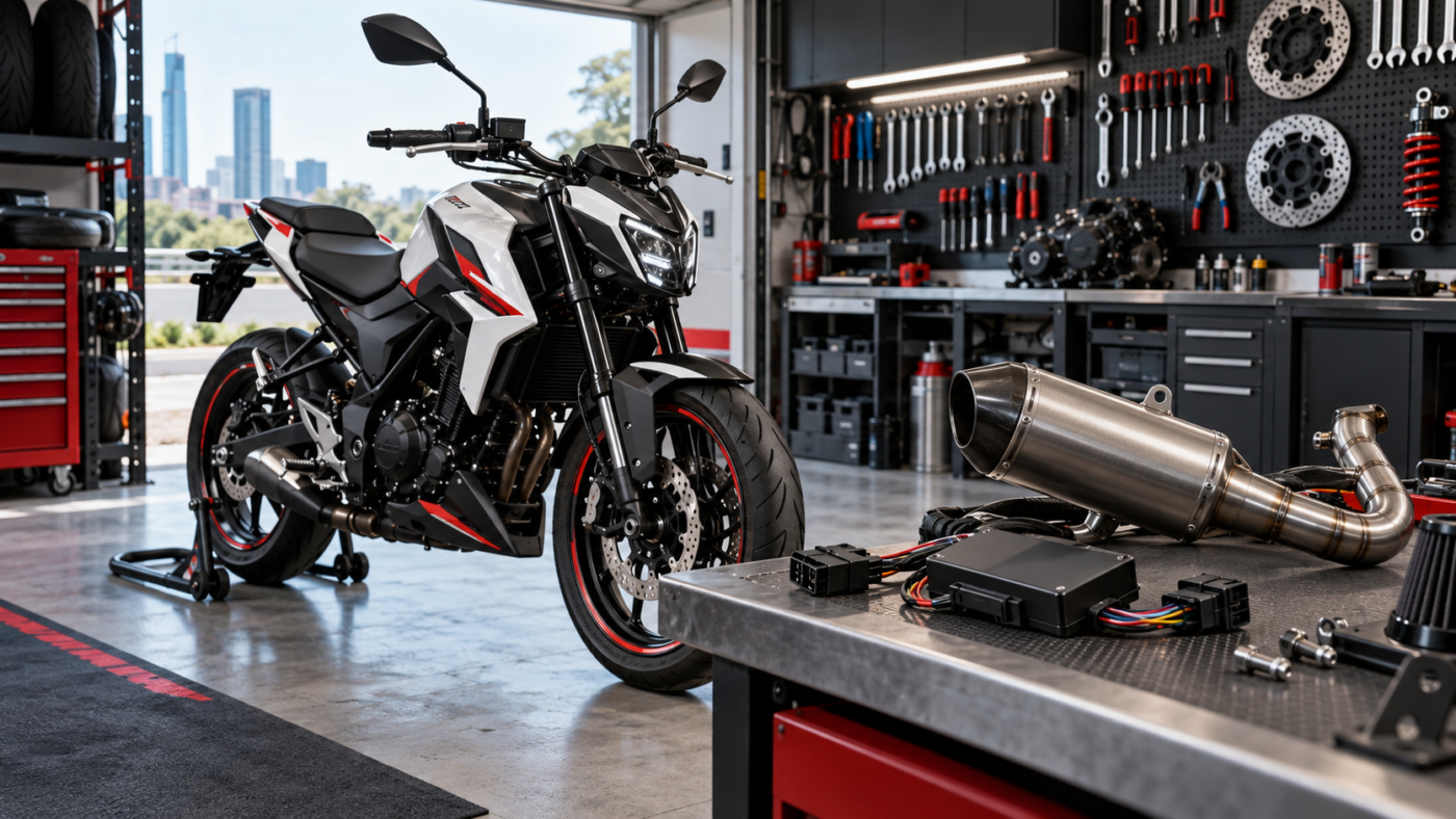 keeway rkf 125 modifiche