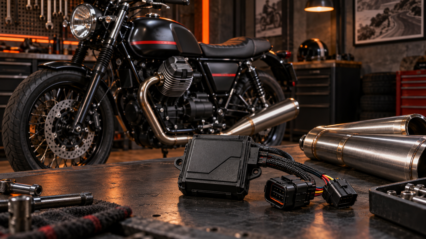 moto guzzi v7 850 tuning