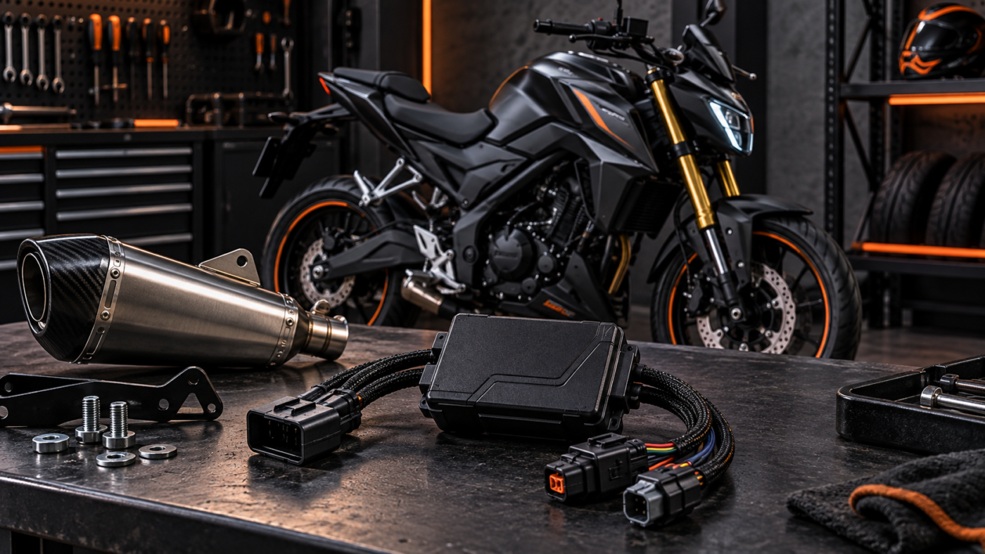 voge 125r tuning