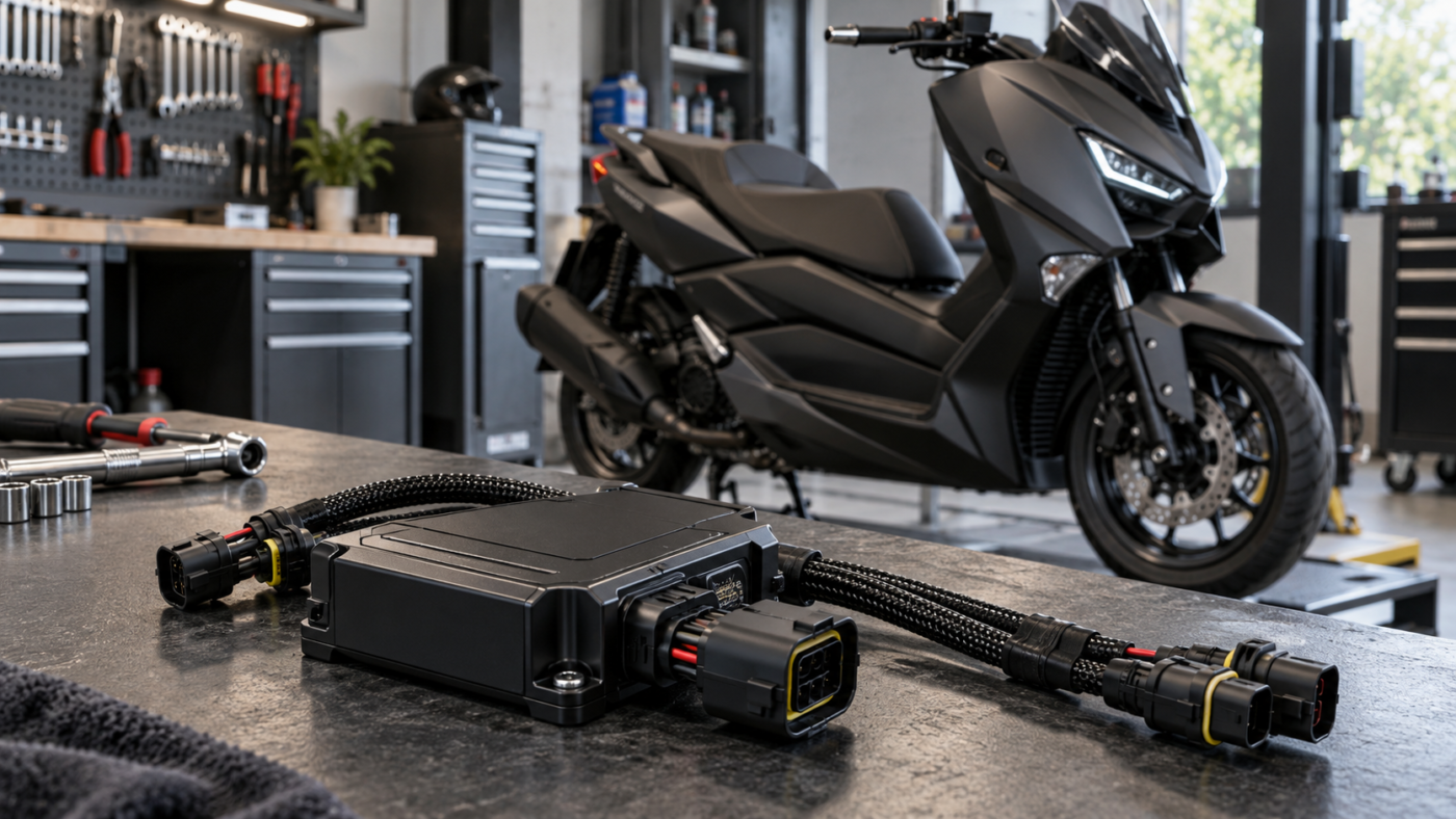 yamaha xmax 125 tuning